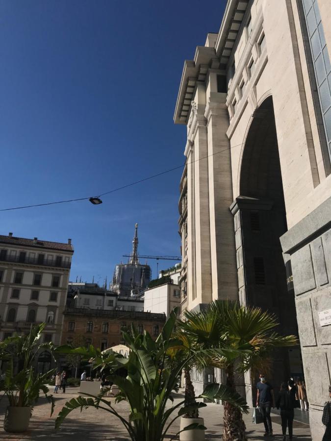 Duomo Terrace Studio R&R Milano Eksteriør billede